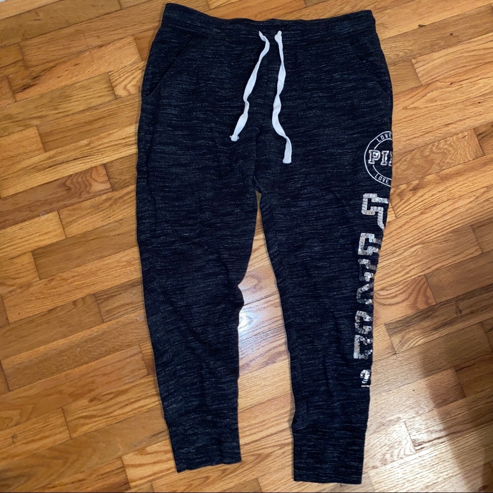 VS pink joggers